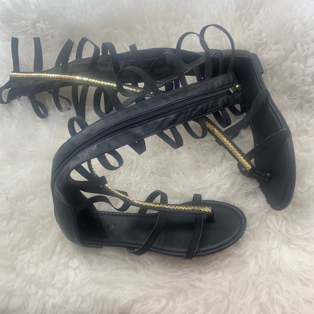 Brand New Knee High Gladiator Sandals